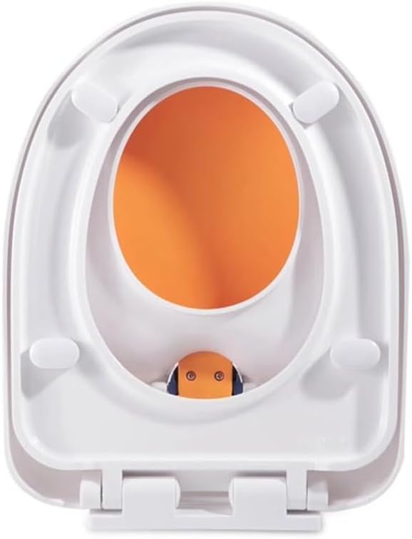 Child and Mother Toilet Seat Use Board Letter Sit Special
