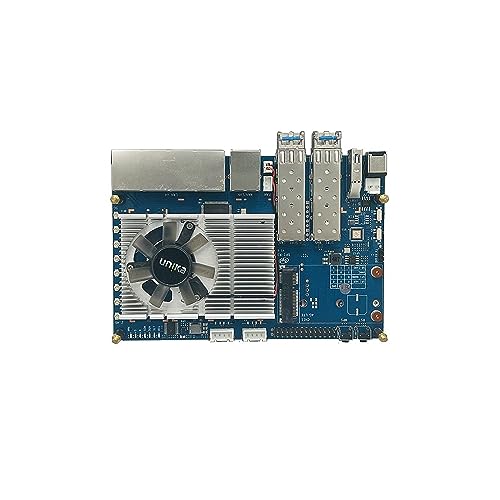 Image of Banana Pi BPI-R3 Wi-Fi 6 OpenSource Wireless Dual-Band OpenWRT Router Board with MediaTek MT7986(Filogic 830),Support 5X GbE and 2X 2.5GbE SFP