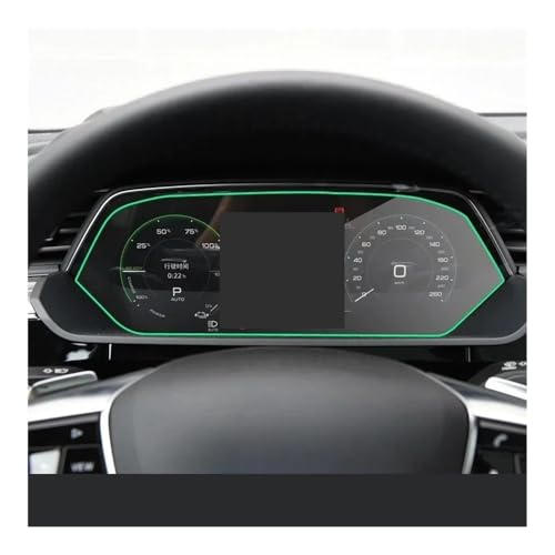 Film protecteur navigation E-tron 2018-2021 verre trempé écran tableau bord voiture