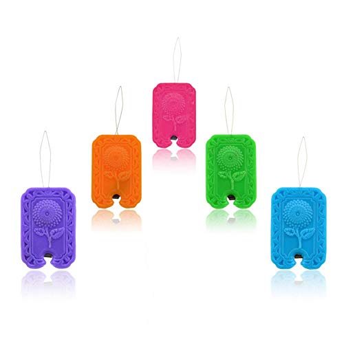 NX Garden Sewing Tools 5PCS Colours Needle Threaders Hand Stitching with Yarn Cutter