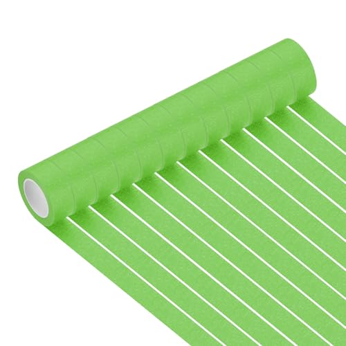Ruban de masquage vert clair 25mm PATIKIL pour marquage et peinture murale