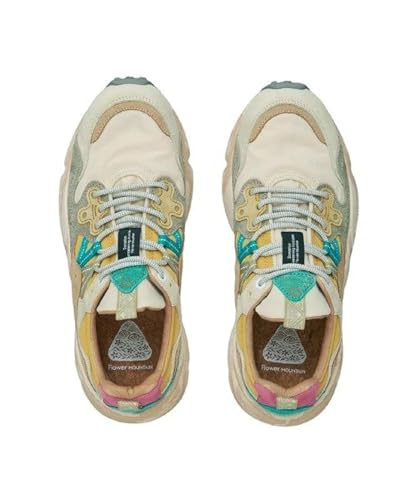 [flower mountain] 10���N����J���[ YAMANO3 ���}�m3 �t�����[�}�E���e�� �X�j�[�J�[ (�o�j��/�s���N, ���{�̌C�̃T�C�Y���@, ��l, ���l, 23.0 cm)