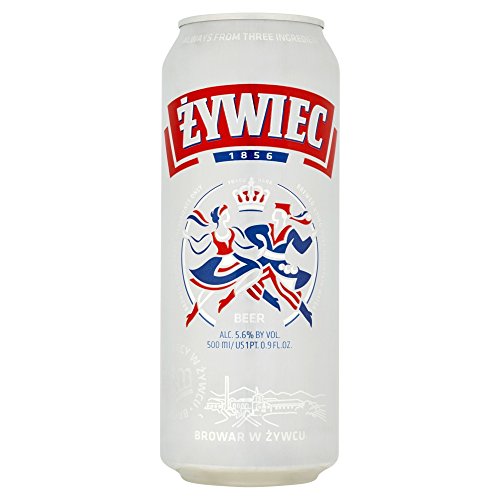 Żywiec Original Lager 500 ml Pack of 24