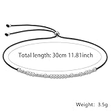 Seleneva Morse Code Bracelets Funny Gifts For Women Girls Inspirational Bracelets Friendship Sister Bracelet For Birthday Christmas Gifts Silver Jewellry (A New Chapter) - Image 5