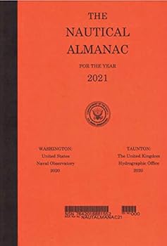 Hardcover Nautical Almanac 2021 Book