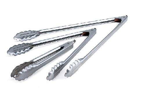 Edlund 4409HD 44 Series 9\" Heavy-Duty Scallop Utility Tongs