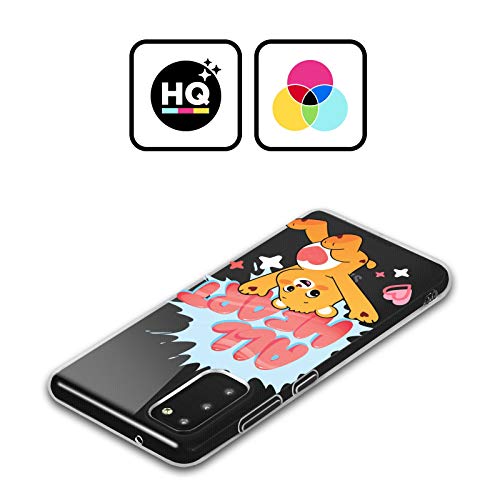 Head Case Designs Officially Licensed Care Bears Tenderheart Graphics Soft Gel Case Compatible With Samsung Galaxy A71 5G (2020) #TOP1