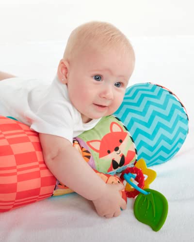 Almofada Rolinho de Atividades, Buba, COLORIDO