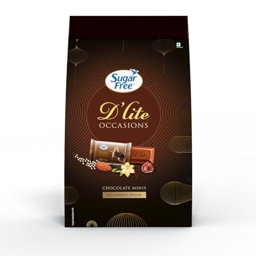 Image of Sugar Free D'Lite Chocolate Minis Gift Pack, 150g