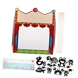 Entretenimiento educativo: combina elementos creativos, científicos y escénicos para brindar una experiencia educativa integral,teatro de sombras, teatro de marionetas