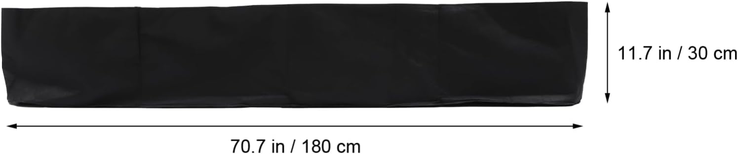 MERRYHAPY Raised Rectangular Fabric Planting Container Non-Woven Grow Bag Planter for Vegetables Breathable Design for Healthy Root Growth Reusable Gardening Supply