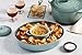 Le Creuset Stoneware Signature Oval Chip and Dip Platter, 13