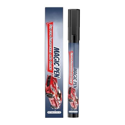 Doiyislem Automobil Kratzer Stift - Farbgenauer Kratzer Entferner für Fahrzeug Lack - Fahrzeug Lack Stift zur Reparatur | für Automobildetailing Fahrzeuge SUV Autobesitzer Gebrauchtwagenhändler