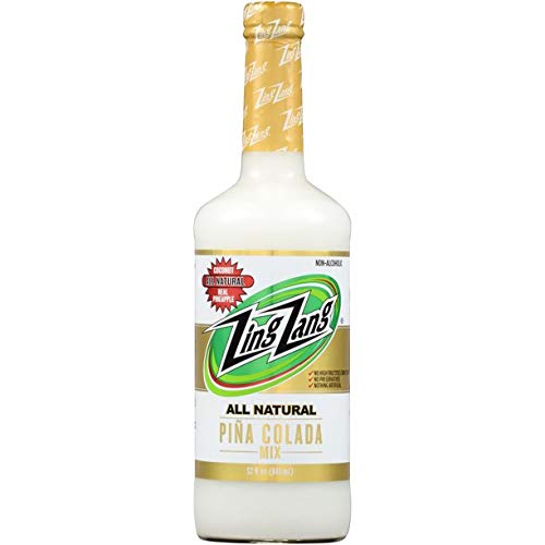 Zing ZangPina Colada Mix, Amazing Non-Alcoholic Cocktail Mixer, 32 Fl Oz Bottle (Pack of 1)