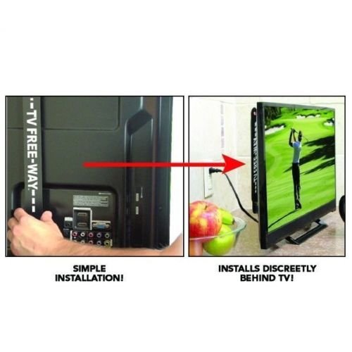 Clear TV Key TV Free-Way Clear TV Digital Indoor Antenna HD TV Free TV Digital Receive Satellite TV Indoor Antenna Ditch Cable TV Antenna for Digital TV Indoor