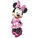RoomMates Minnie Bow-Tique Peel and Stick Giant Wall Decal - RMK2008GM