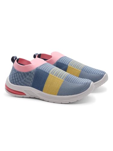 MESH Slip-On Shoes for Women – Lightweight, Breathable & Comforta...