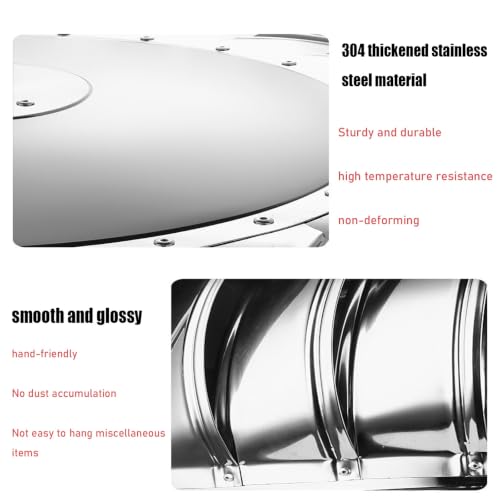 Turbina rotativa sin alimentación de 110mm e impermeable 5