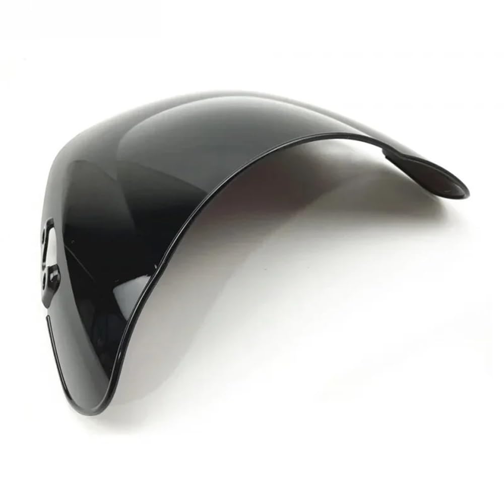 Windabweiser Motorrad Double Bubble Windschutzscheibe Windschutz Bildschirm Für CBR600F CBR600F2 CBR 600 F 600F F2 94 1991 1992 1993 1994 Schwarz