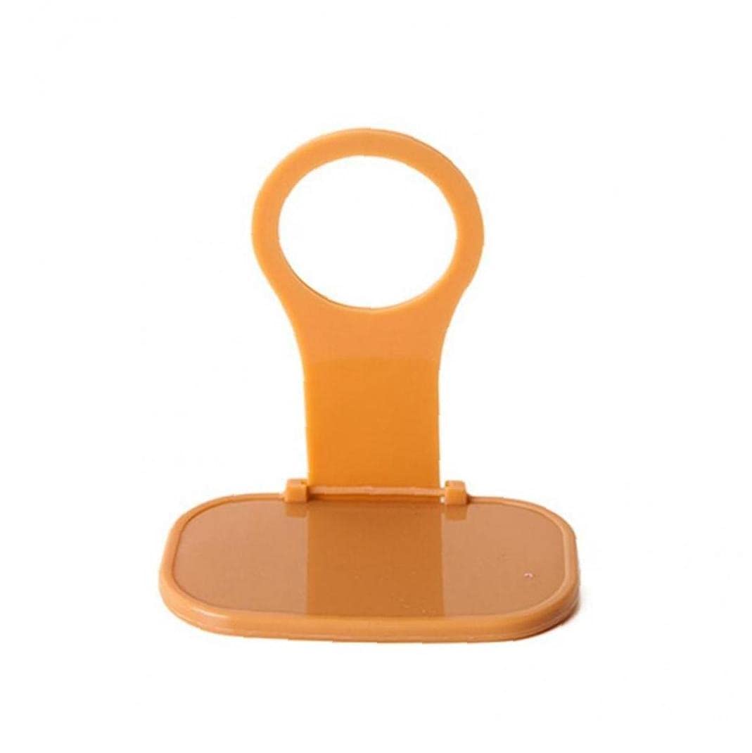 TOSSPER Supporto 1pc Caricatore del Telefono Mobile del Supporto della Parete del Gancio di Ricarica Telefono Cremagliera del Supporto del Telefono Cellulare Punch Libero Mensola Colore Casuale