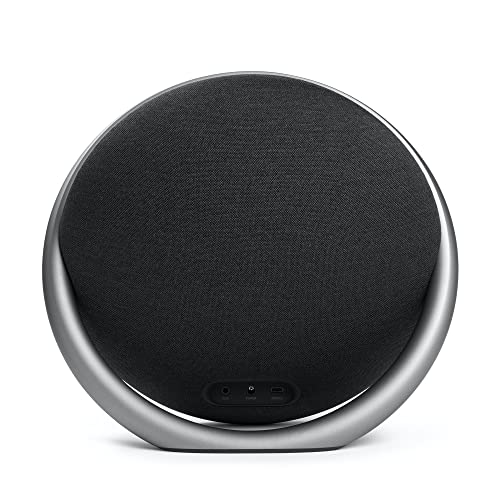 Image of (Refurbished) Harman Kardon Onyx Studio 7 Portable Stereo Bluetooth Speaker with 8 Hours Playtime and Wireless Dual Sound (Black)