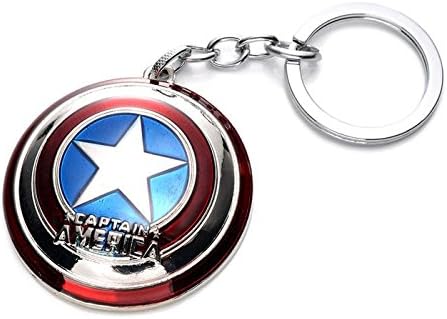 Captain America Key Case (Multicolour)