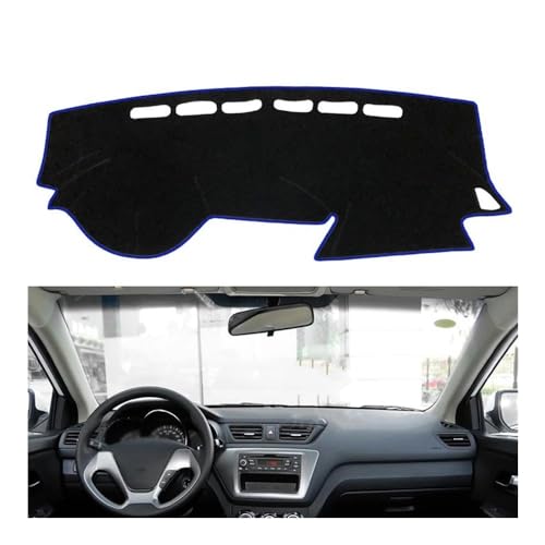 Pare-soleil tableau de bord KIA Rio 3 tapis protection K2 2012