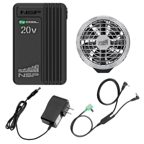 エヌ・エス・ピー NZ-SK20 Nクールウェア スターターキット 20V Amazon.co.jp: エヌ・エス・ピー NZ-SK20 Nｸｰﾙｳｪｱ ｽﾀｰﾀｰｷｯﾄ ｼﾙﾊﾞｰx