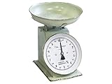 Di cosa si tratta? Questa bilancia da cucina meccanica dalla casa Chic Antique è un modello antico ed è realizzata a mano con una speciale tecnica.