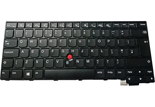 TB® Replacement Keyboard For Lenovo Thinkpad T460S T460P T470S T470P 20HF / 20HG UK layout Comes with One Year Warranty if sold by laptop-parts2go