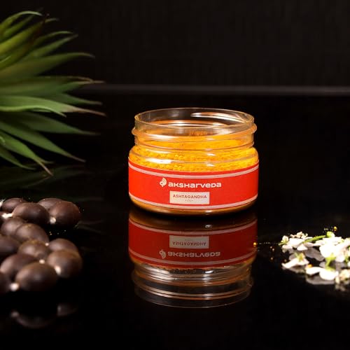 مسحوق اشتاغاندا ساكريد من اكشارفيدا | مزيج عطري من ثمانية عطور - 35 غرام
