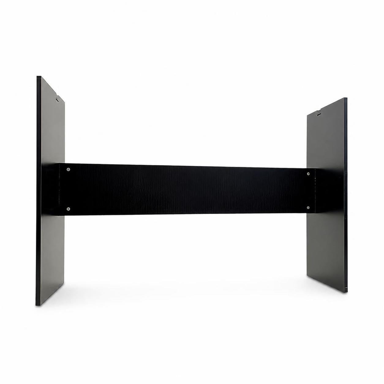 Harilla Supporto Tastiera Elettronica Regolabile Stand Piano Tastiera Base Staffa in Ferro E Pannello in Legno Piattaforma Stabile Anti Vibrazioni Adatto per Studio Registrazione Concerti