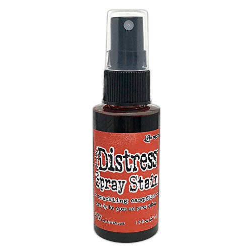 Ranger THoltz Distress Spray Stain CrcklinCampfire
