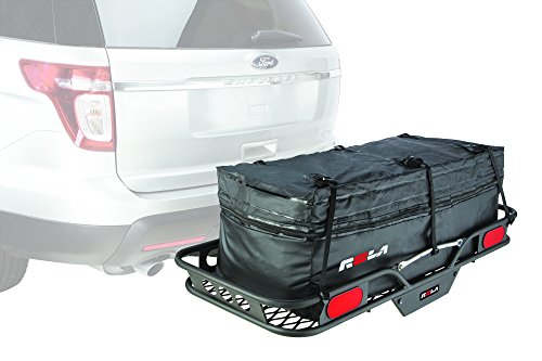 Rola 59102 Wallaroo Cargo Bag, Rainproof, Expandable Hitch Tray Carrier,Black #TOP2