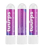 TUURPS Bliss - Calming Aromatherapy Nasal Inhaler - Relieve Stress and Anxiety - Soothing Sinus Aid - Lavender, Ylang Ylang, Clove, Tea Tree Essential Oils & Menthol (3-Pack)