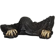 Design Toscano QM21463 The Creeper from The Grave Garden Statue Zombie Halloween Decoration, Small Size But Still Scary, Multicolored