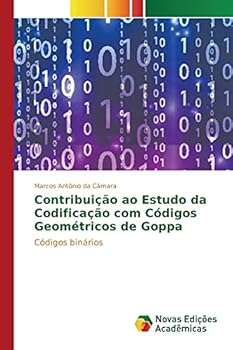 Paperback Contribuição ao Estudo da Codificação com Códigos Geométricos de Goppa [Portuguese] Book