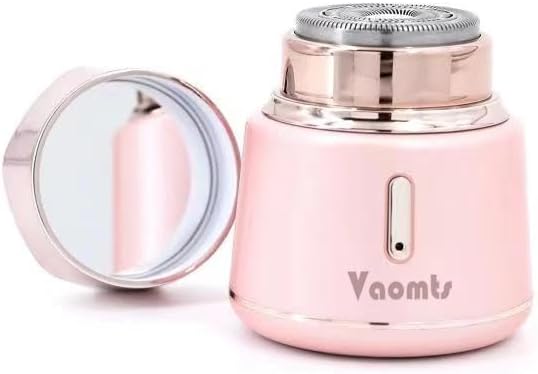 Maquinilla de afeitar facial para mujer, depilación facial impecable para mujeres, dispositivo de depilación sin dolor para piernas, cara, labios y