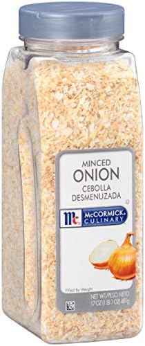 McCormick Culinary Minced Onions, 17oz