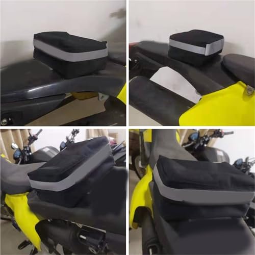 Bolsa de herramientas trasera para moto KX y KLX, equipaje universal de guardabarros 3