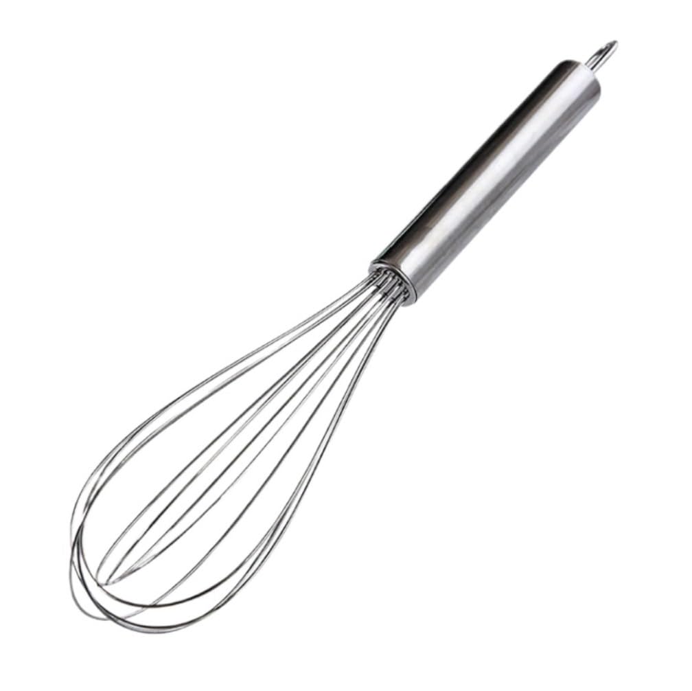 Varillas de Batir para Cocinar Batidor De Huevos Manual con Globos, Utensilios De Cocina For Cocinar Y Hornear, Mezclar Y Huevos, Espumar, Batir(8 Inches)