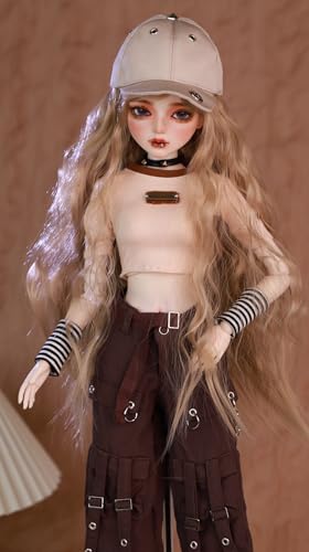 Muñeca BJDDOLL estilo BJD con maquillaje, 56 cm miniatura 6