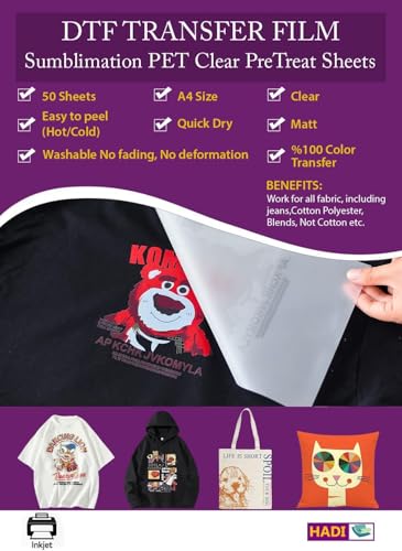 sewing heat transfer film