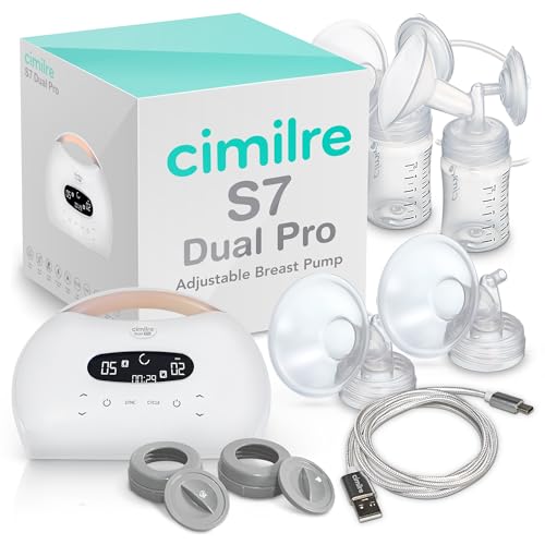 S7 Dual Pro Rechargeable Breast Pump