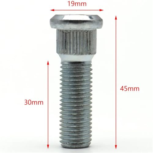 Tornillos neumáticos Lexus IS350 pernos de rueda esféricos SC400 tuercas OEM 90942-02070 repuesto 3