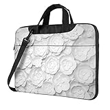 Performance du produit : le sac pour ordinateur portable dispose d'une couche de rembourrage en mousse de polyester et d'une doublure en tissu polaire moelleux pour absorber les chocs et protéger votre ordinateur contre les rayures accidentelles. La fermeture éclair sur le dessus du sac glisse facilement et permet un accès pratique à votre ordinateur portable. Le coussinet d'épaule rembourré amovible et les deux poignées robustes pour un transport confortable pendant une longue période, les poignées supérieures peuvent également se glisser dans les poches lorsque vous n'en avez pas besoin.