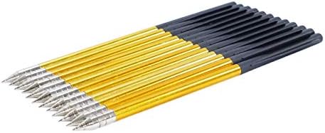 EMIYA Aluminum Bolt Arrows for 50LB to 80LB Crossbow Pistols 12 Pack