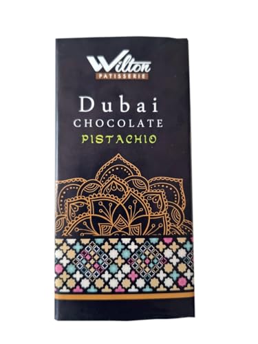 Dubai Schokolade Handgemachte Snacks mit Pistazienfüllung 220g