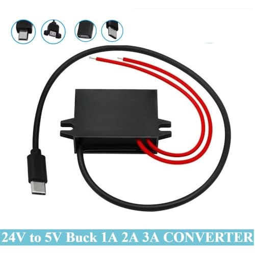 Régulateur de tension 24V vers 5V USB contre les surcharges