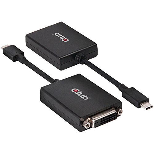 Club3D CAC-1508 USB 3.1 Type C to DVI-D Active Adapter
